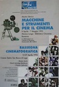 12 - Macchine e strumenti per il cinema