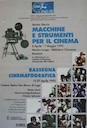 12 - Macchine e strumenti per il cinema